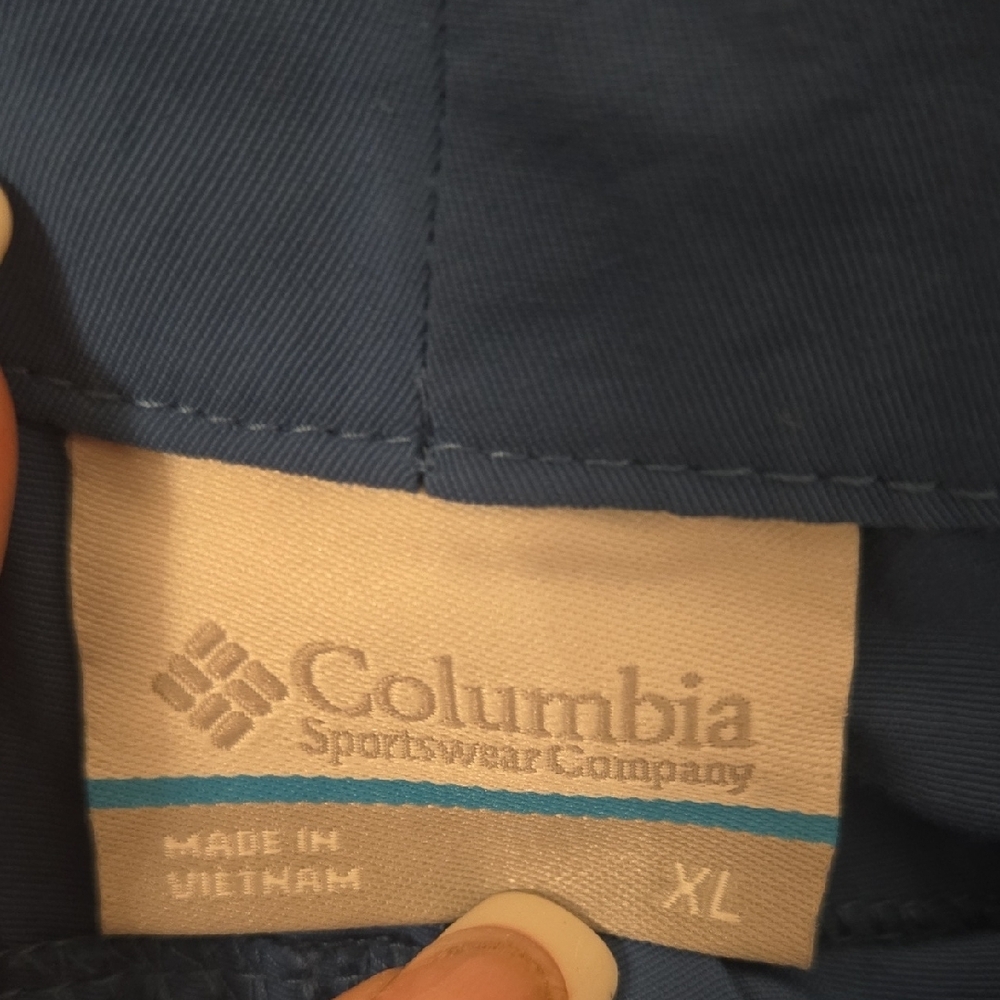 Columbia Women's Athletic Blue Shorts - Picture 2 of 6